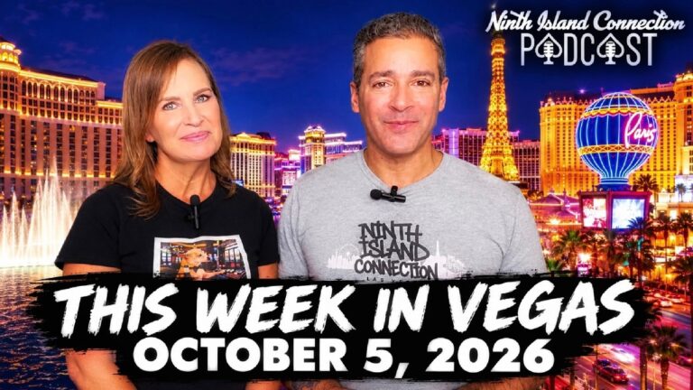 Oct 5 2026 This Week in Vegas The Ninth Island Connection Podcast