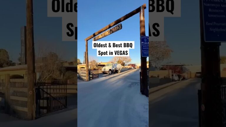 Oldest & BEST BBQ in VEGAS #vegas #bbq #bestbbq #vegasfood #vegaslocal