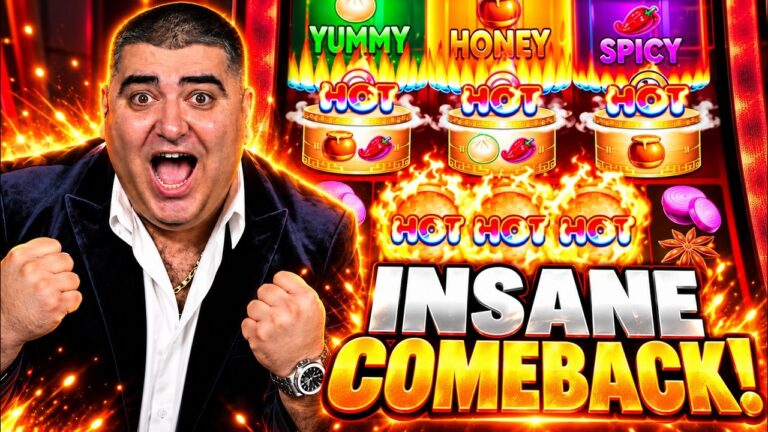 One of My CRAZIEST COMEBACKS EVER – HUNDREDS of JACKPOTS! 🤯🔥