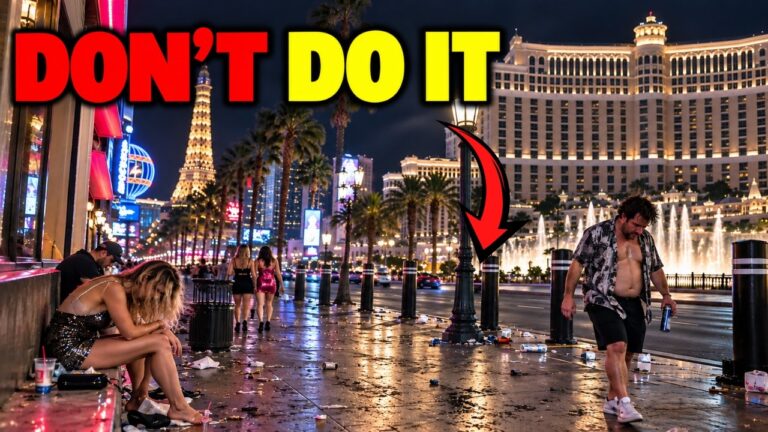 Only a MORON Would Visit Vegas Right Now…(The Death of the Vegas Weekend)