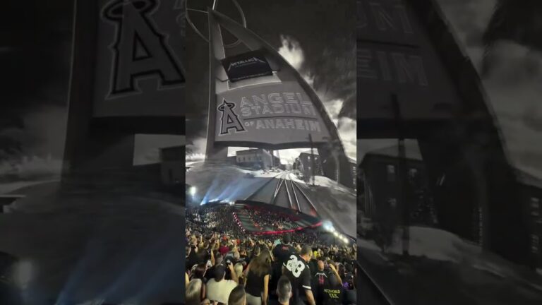 Opening Night of Metallica as Las Vegas Sphere