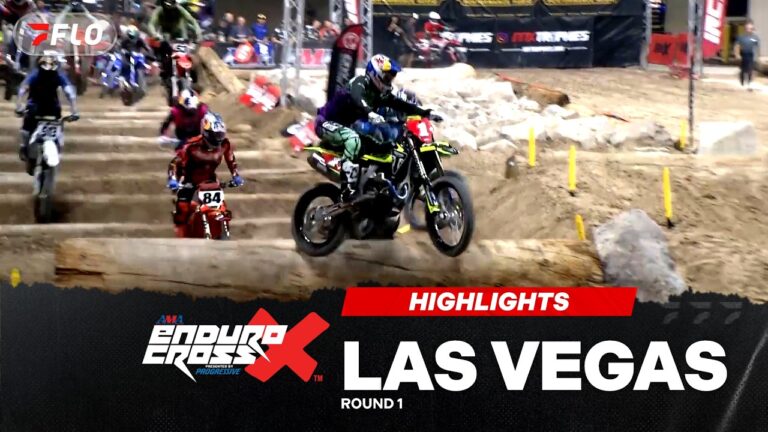Opening Round | AMA EnduroCross at Las Vegas 10/3/26 | Highlights