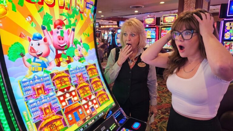 Over 1 Hour of Explosive Slot Wins in Las Vegas!