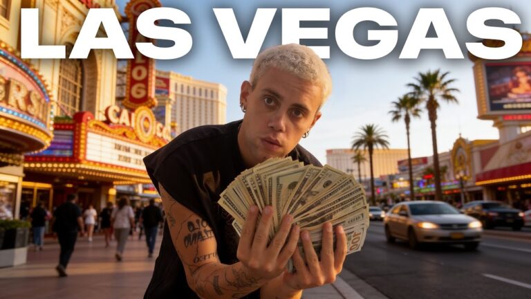 PERDERE TUTTO a LAS VEGAS .