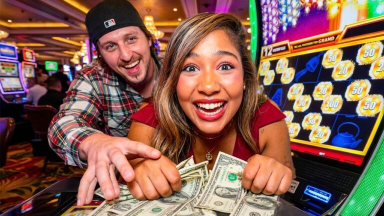 PERDÍ CONTROL de mi Dinero! Mi Esposo APOSTÓ TODO por mí en Las Vegas
