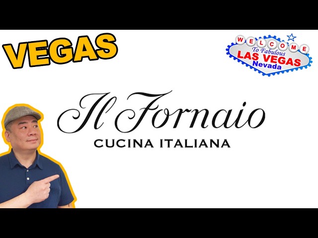 PIZZA at “Il Fornaio”. Italian Cuisine at NYNY Hotel & Casino Las Vegas