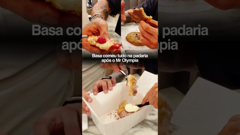 Paramos nessa “padaria” em Las Vegas para experimentar os doces