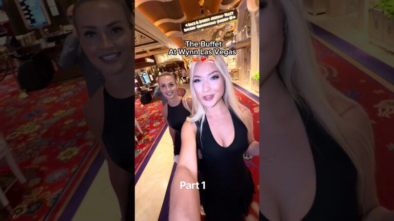 Part 1- The Buffet, Wynn Las Vegas #thebuffet #wynnbuffet #wynnlasvegas #lasvegasbuffet
