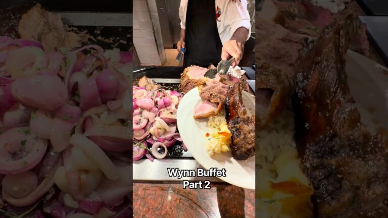 Part 2- The Buffet, Wynn Las Vegas #thebuffet #wynnbuffet #wynnlasvegas #lasvegasbuffet