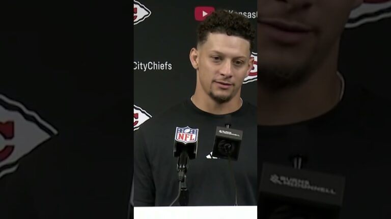 Patrick Mahomes on playing the Raiders in Las Vegas: ‘Chiefs Kingdom always travels well’