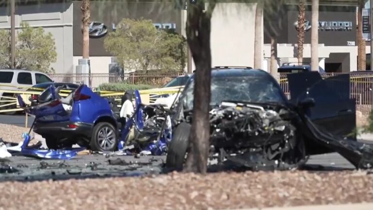 Police, residents say enough is enough after deadly week on Las Vegas roads
