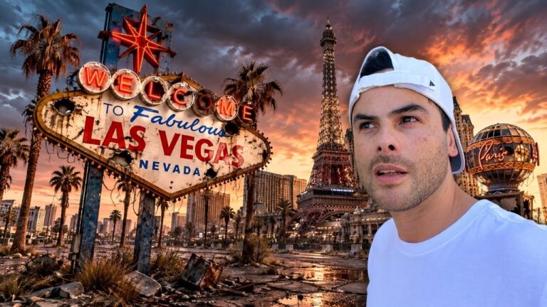 ¿Por qué ya nadie visita LAS VEGAS? 🇺🇸