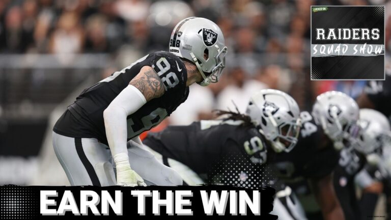 RAIDERS SQUAD SHOW: Las Vegas RAIDERS vs. New England PATRIOTS PREVIEW + Donte THORNTON JR UPDATE