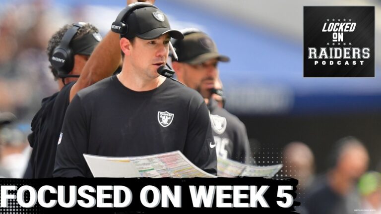 READINESS: Las Vegas Raiders Path to a Win Over Patriots-Injury UPDATES & Players’ GAMEPLAN UNVEILED