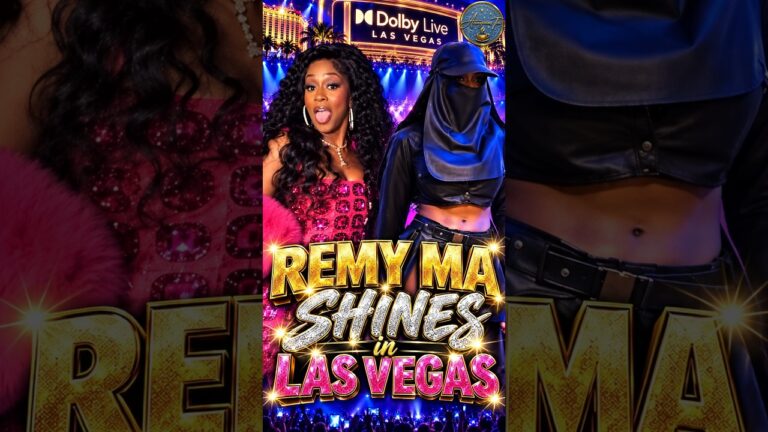REMY MA, FAT JOE in LAS VEGAS #shorts #shortsvideo #hiphop #remyma #maryjblige #lasvegas