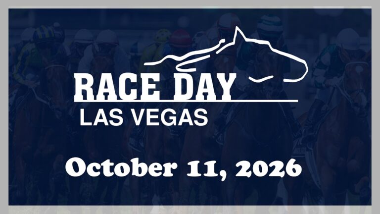 Race Day Las Vegas – October 11, 2026 #live