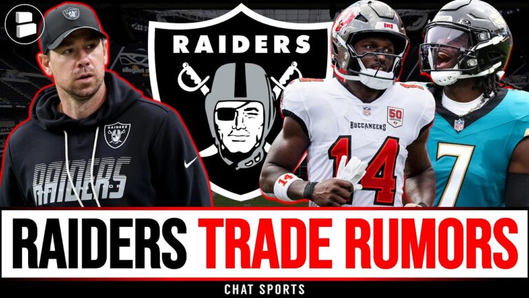 Raiders Trade Rumors: Las Vegas Raiders WR Trade Targets After Marvin Harrison Jr. News