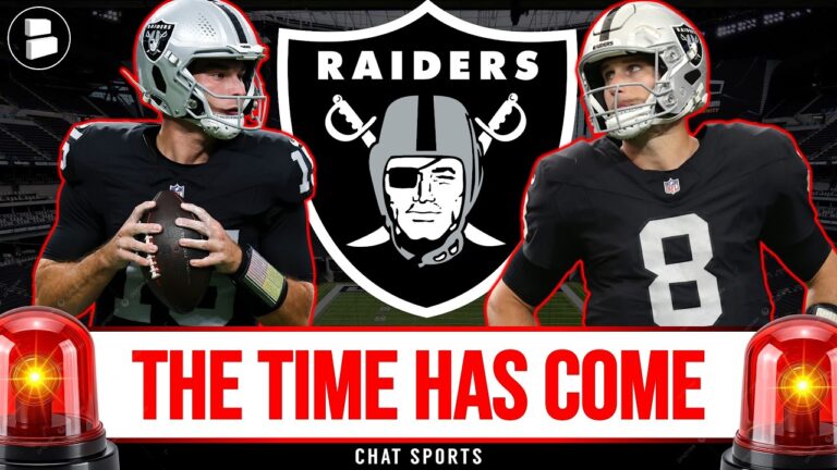 Raiders Trading Kirk Cousins Conversations Need To Start In Las Vegas