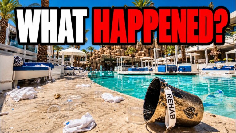 Rehab: The Rise & Fall of Las Vegas’ Most Legendary Pool Party