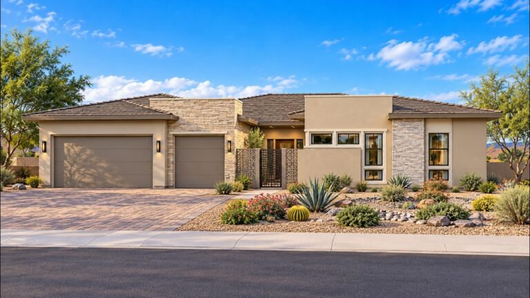 Richmond American Rocco Model Home Tour | Cactus Bloom at Summerlin Las Vegas Luxury Home