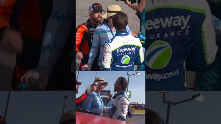 Ross Chastain & Daniel Suárez LOST IT in Vegas | NASCAR