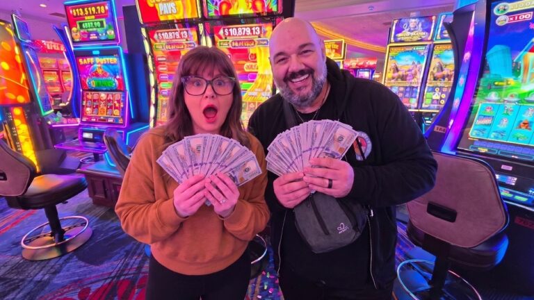 Ruby and VegasLowRoller Hit a Crazy Jackpot in Las Vegas!