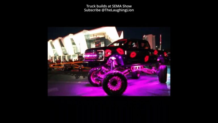 SEMA Show Las Vegas 2026 Coming Up in November