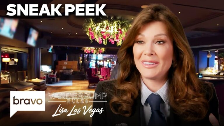 SNEAK PEEK: Lisa Unveils Her New Las Vegas Venue | Vanderpump Rules: Lisa Las Vegas (S1 E1) | Bravo