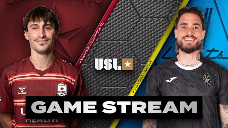 Sacramento Republic FC vs. Las Vegas Lights FC | 9.30.2026 | USL Championship