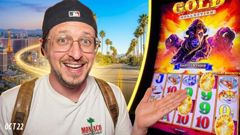 Salí de Las Vegas a California con Buffalo Gold: qué pasó?