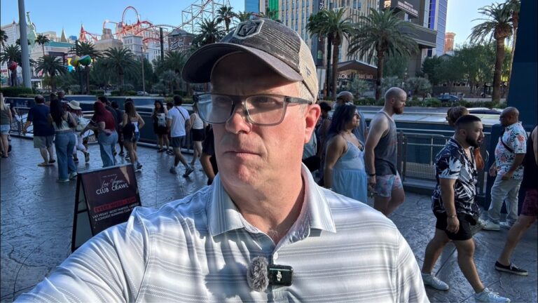 Saturday Evening on the Las Vegas Strip Live | Walk and Talk