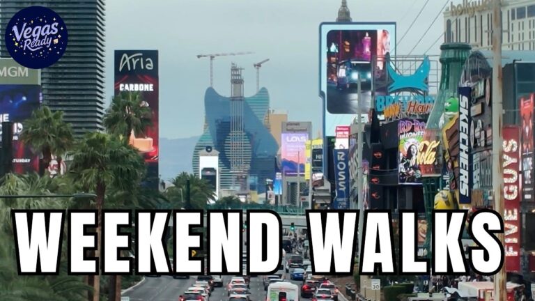 Saturday Las Vegas Strip Walking Tour In October 2026