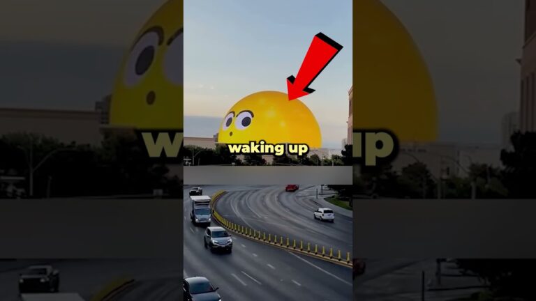 She Captured The Las Vegas Sphere Waking Up! (@farenbrevett)