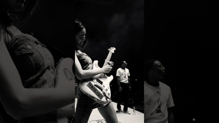 Showtime in Las Vegas. BTS of The Never Enough Tour with Turnstile.