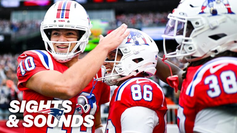 Sights & Sounds from Patriots 45-17 Win Over Las Vegas Raiders in Week 5