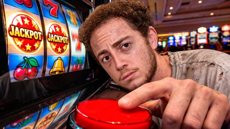 Sobreviví en Las Vegas Solo Apostando