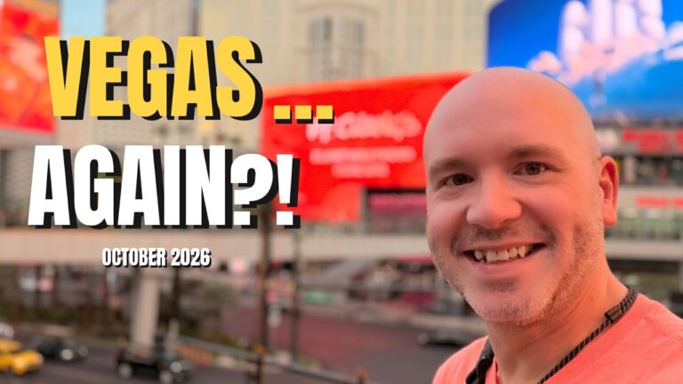 Solo in Las Vegas… October 2026! 🎰