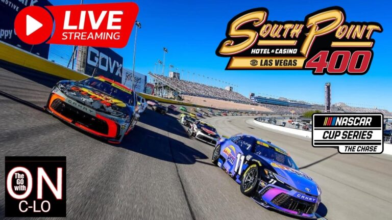 🔴South Point 400 at LAS Vegas. Live NASCAR Cup Series. Live Commentary & Reaction Nascar Livestream