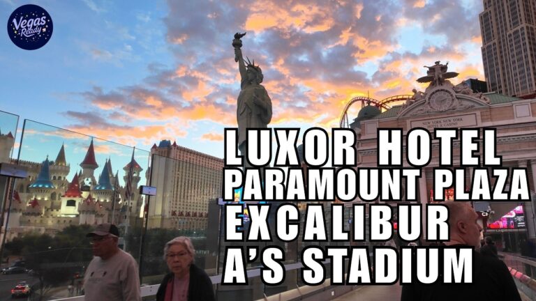 South Side Las Vegas Strip Walking Tour – MGM Grand, Monorail Rides, & More