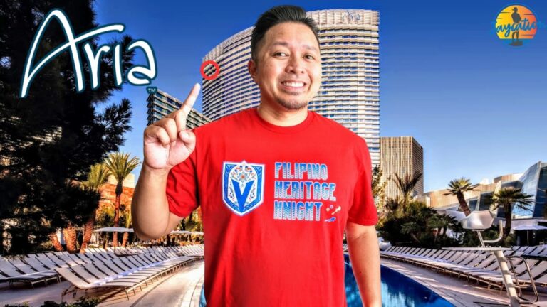 Staying at ARIA Las Vegas