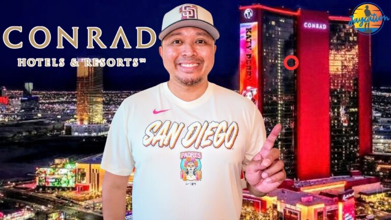 Staying at CONRAD Las Vegas at Resorts World