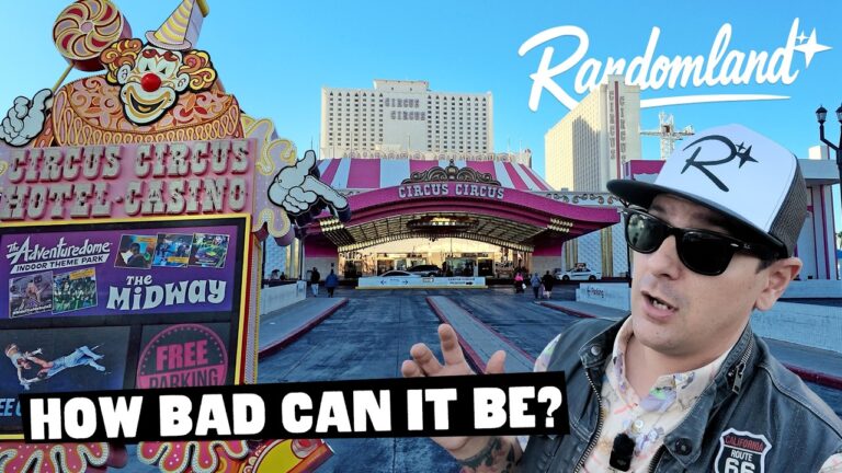 Staying at Circus Circus: How bad can it be?