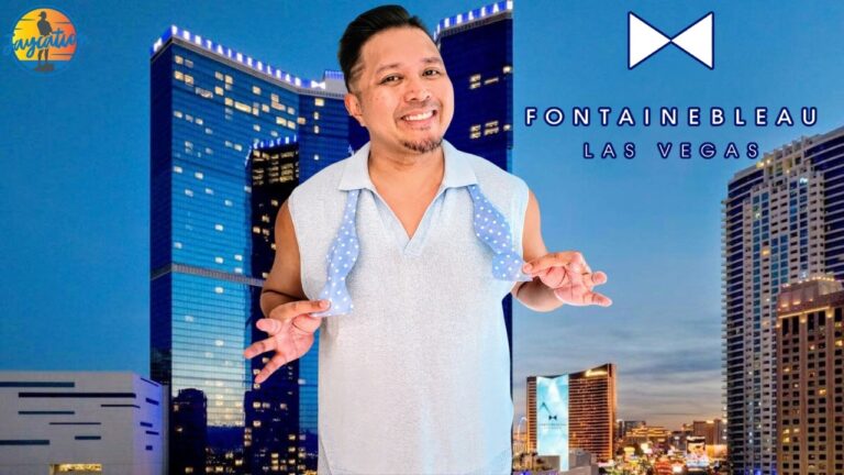 Staying at FONTAINEBLEAU Las Vegas