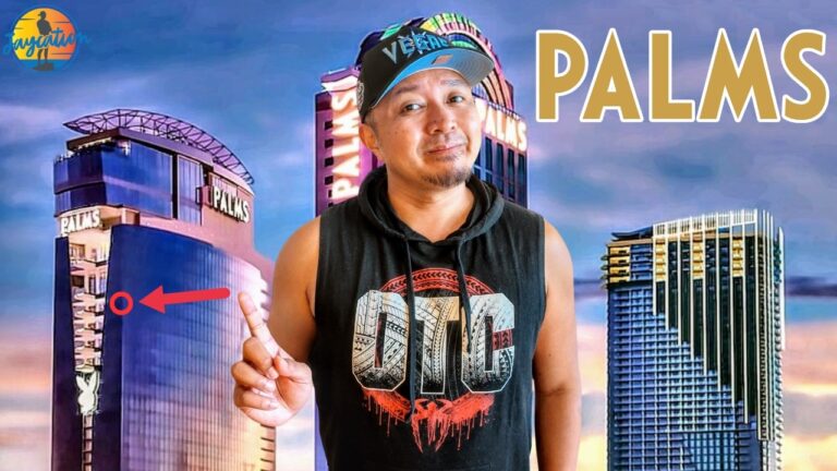 Staying at PALMS Las Vegas!