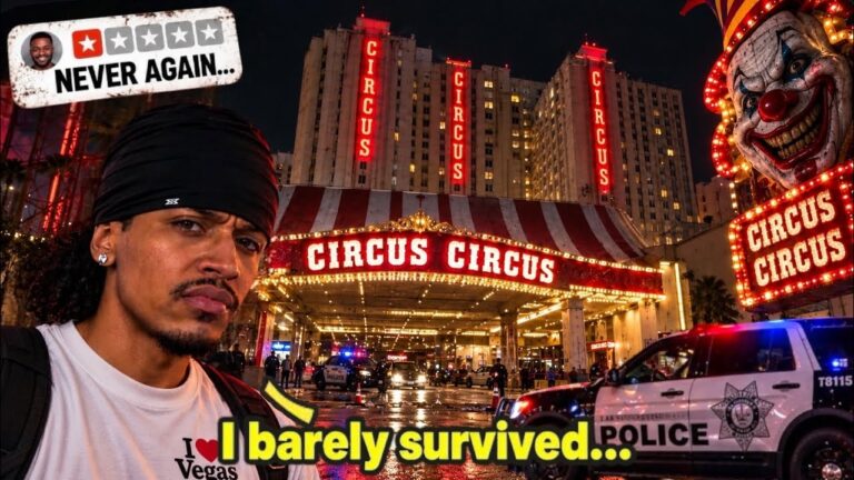 Surviving Las Vegas Creepiest Hotel… **CIRCUS CIRCUS**