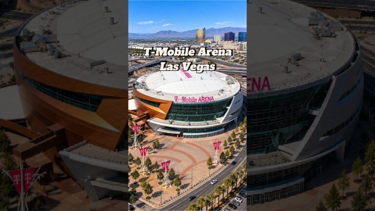 T-Mobile Arena Construction Timelapse | From Foundation to Iconic Las Vegas Building 🏗️