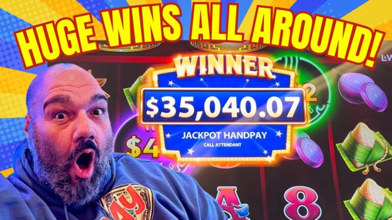 THE BIGGEST JACKPOTS AT SUNCOAST THAT WILL BLOW YOUR MIND!!