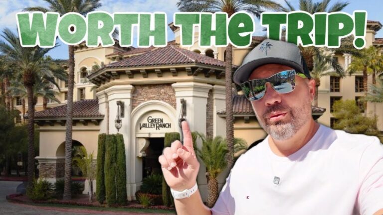 THIS Vegas hotel and casino is WORTH leaving the strip for! #gvr #greenvalleyranch #stationcasinos