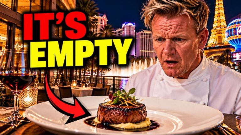 The COLLAPSE of  Celebrity Restaurants in Las Vegas: Overpriced, Overhyped & Empty