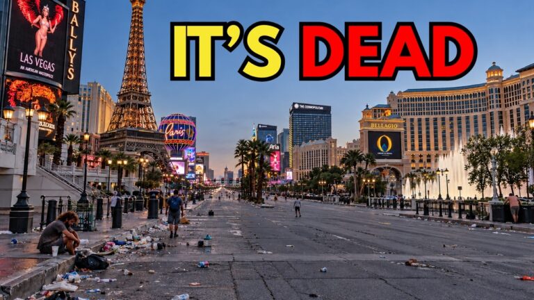 The COLLAPSE of the Las Vegas Weekend — Empty Nightclubs, Closing Restaurants & The End of an Era
